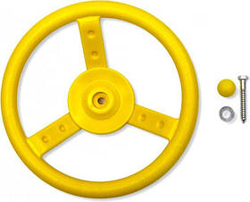 Дитяче кермо WCG пластикове для ігрового майданчика Ø300 мм, KBT: міцне та безпечне