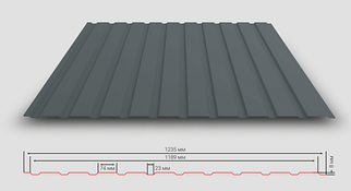 Профнастил Т-8
