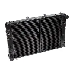 Радіатор охолодження 3-рядний мідний під рамку Газель 330242-1301010-01