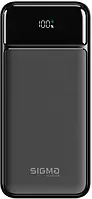 Power Bank Sigma X-power SI30A4QL 30000mAh 22,5W PD20W black UA