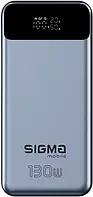 Power Bank Sigma X-power SI30A7QLX 30000mAh PD 130W silver UA