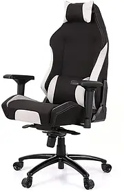 Крісло AKLAS Altron R-MB OT-R240: ігрове чорне, для дому та офісу, з хитанням та мультиблоком