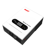 Гiбридний MUST PV1800-1612 ECO, 2000VA/1600W, 12V, ток заряда 16-80А, MPPT 80А, 290*367*111мм, 6,4 кг, фото 3