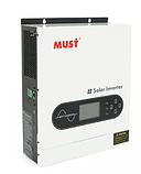 Гiбридний MUST PV1800-1612 ECO, 2000VA/1600W, 12V, ток заряда 16-80А, MPPT 80А, 290*367*111мм, 6,4 кг, фото 5