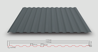 Профнастил Т-12
