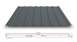 Профнастил Т-15