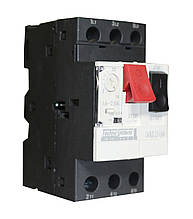 Автоматичний вимикач 1АВД 2.5-1.6А захисту двигуна 220V 0.37kW / 400V 0.75kW Ny95504991