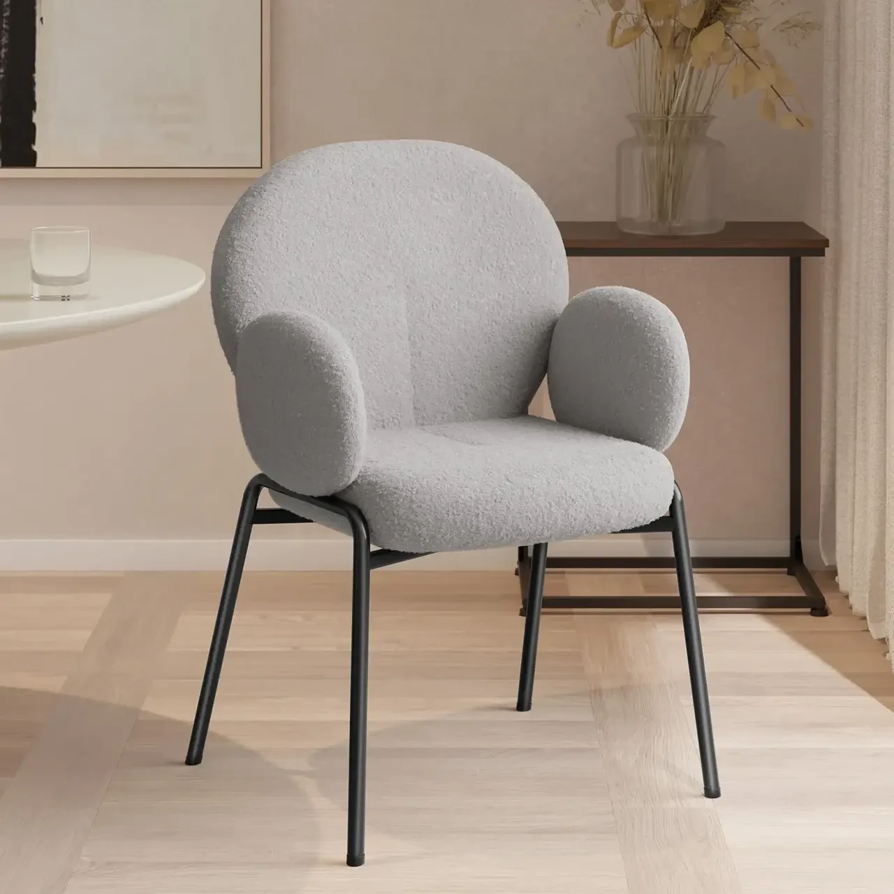 М'яке крісло Scandi букле, фото 1