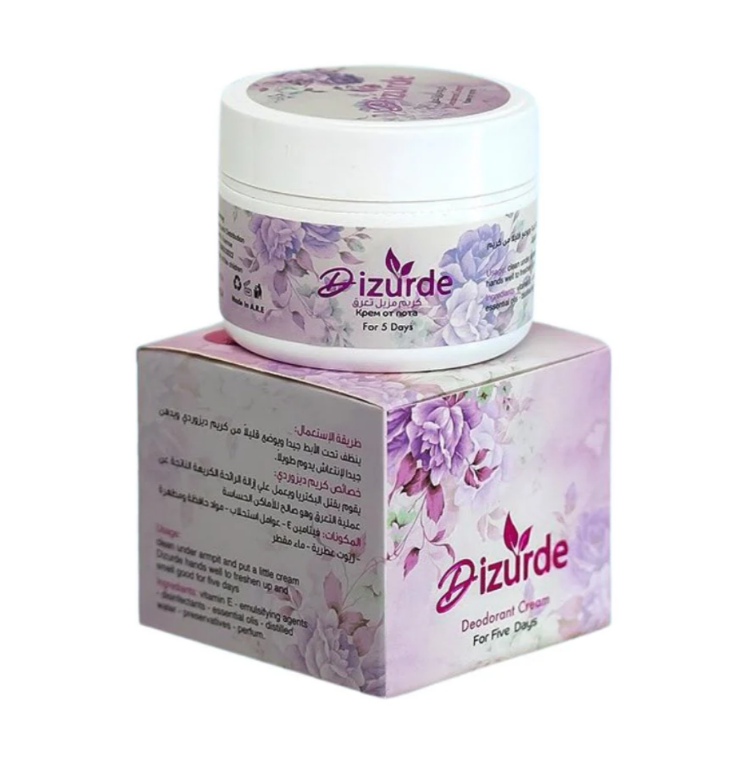 DEZORDI HUGS Дезодорант-крем для всієї родини із запахом півоніі, 5 днів, 35 г., Єгипет ОРИГІНАЛ, фото 1