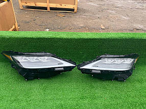 Передні фари б.у. (2 шт, рестайлінг, Китай) для Lexus RX 2016-2022 рр