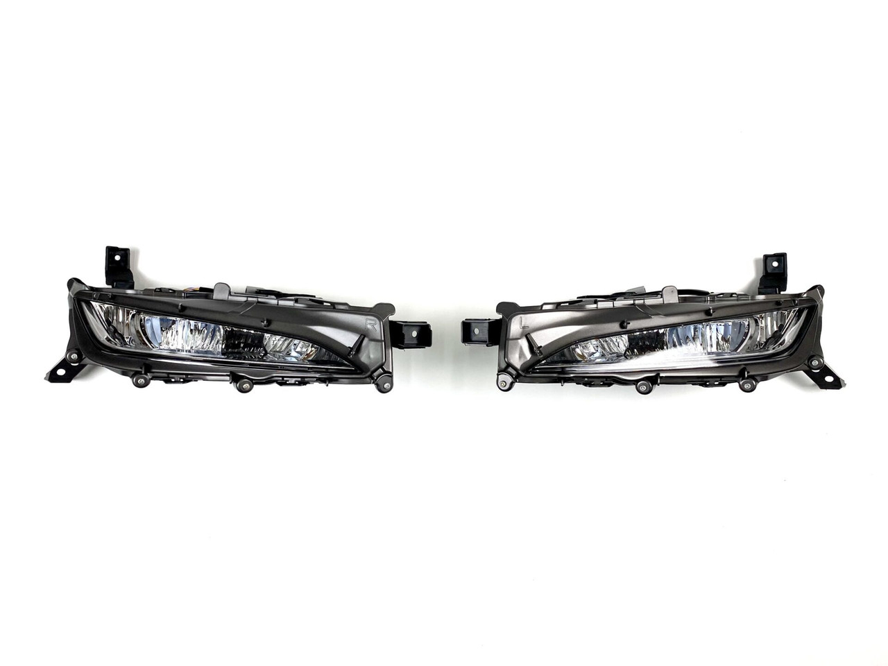 Протитуманки 2019-2022 (2 шт, LED) для Lexus RX рр
