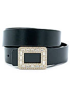 Жіночий шкіряний ремінь 2,8 х 110 см Weatro, фото 3