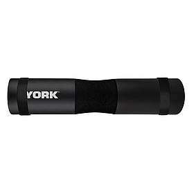 Накладка на гриф York Fitness Barbell Pad NBR для захисту шиї та плечей, універсальна, з липучкою