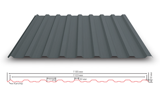 Профнастил Т-18