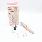 Електрична пемза для ніг + 2 ролика, Flawless Pedi, USB / Апарат для педикюру / Акумуляторна пилка для ніг, фото 10