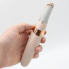 Електрична пемза для ніг + 2 ролика, Flawless Pedi, USB / Апарат для педикюру / Акумуляторна пилка для ніг, фото 9