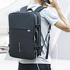 Рюкзак Mark Ryden King MR8057 Black, фото 7