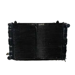 Радіатор охолодження 3-рядний мідний старого зразку Газель 3302