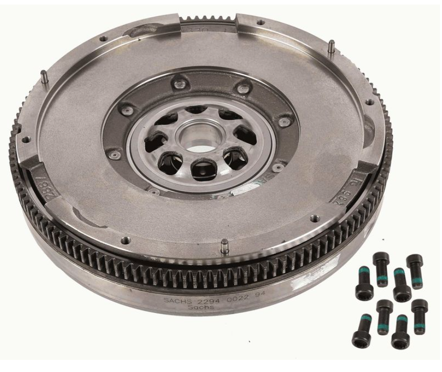 Двомасовий маховик, демпфер SACHS 2294002294 SKODA SUPERB 2,0 TDI 15 - PASSAT B8 2,0 TDI 14 -, фото 1