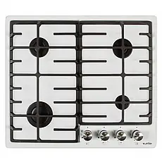 Газова емальована варильна поверхня HG640-DA3 CS (WH)