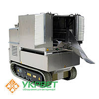 Машина для очищення ліній подачі корму у пташниках MS AviCleaner