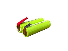 Акумулятор до машинок для стрижки Zelmer 2.4V 1200 mAh АА Ni-MH