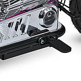 Дитячий електро мотоцикл двоколісний на акумуляторі Harley-Davidson M 6016 для дітей 3-8 років Рожевий, фото 6