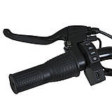 Дитячий електро мотоцикл двоколісний на акумуляторі Harley-Davidson M 6016 для дітей 3-8 років Рожевий, фото 7