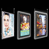 Надтонкі світлові панелі Кристалайт (crystalight), Фреймлайт (framelight)