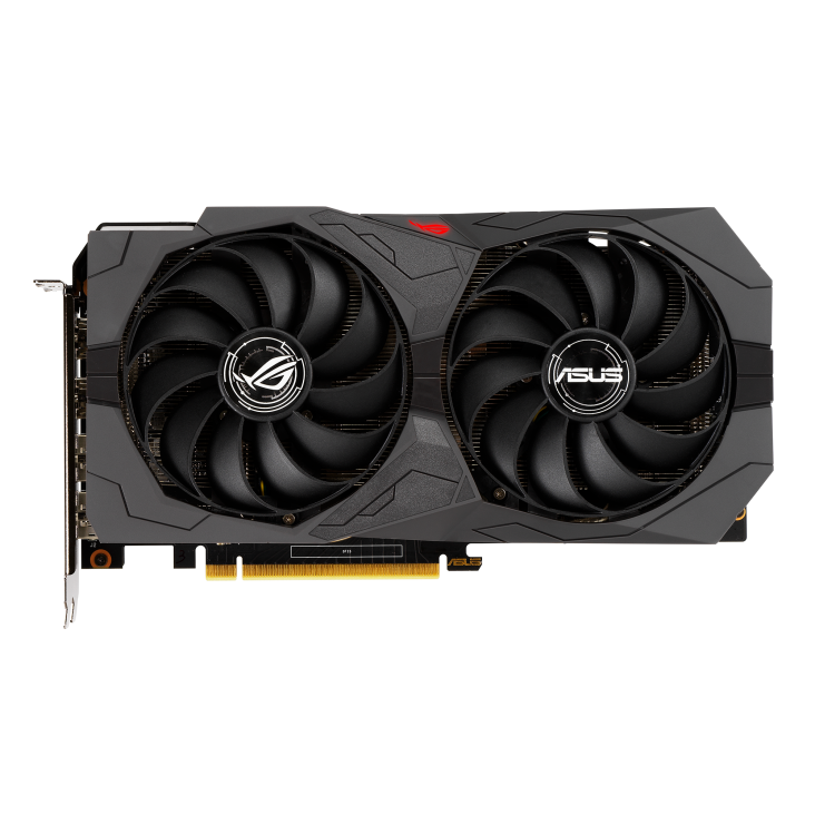 Відеокарта GeForce GTX 1650 Super 4GB Asus ROG Strix Gaming Advanced (ROG-STRIX-GTX1650S-A4G-GAMING) Б/В
