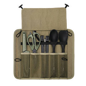 Набір кухонного посуду кемпінговий NexTool Outdoor Cooking set, 6 предметів