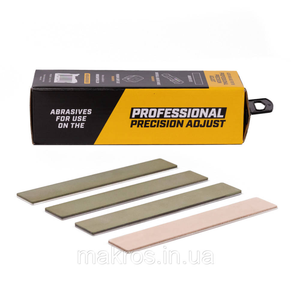 Work Sharp Набір аксесуарів до Professional Precision Adjust Elite Knife Sharpener ( 3 точильні камені, 1 шкіряна смуга, 1, фото 1