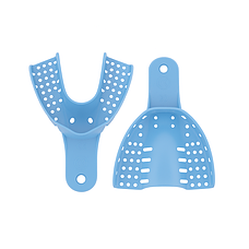 Стоматологічні пластмасові ложки