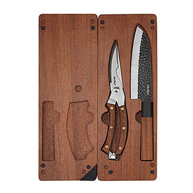 Набір ножів приборів для кемпінгу NexTool Camp Chef