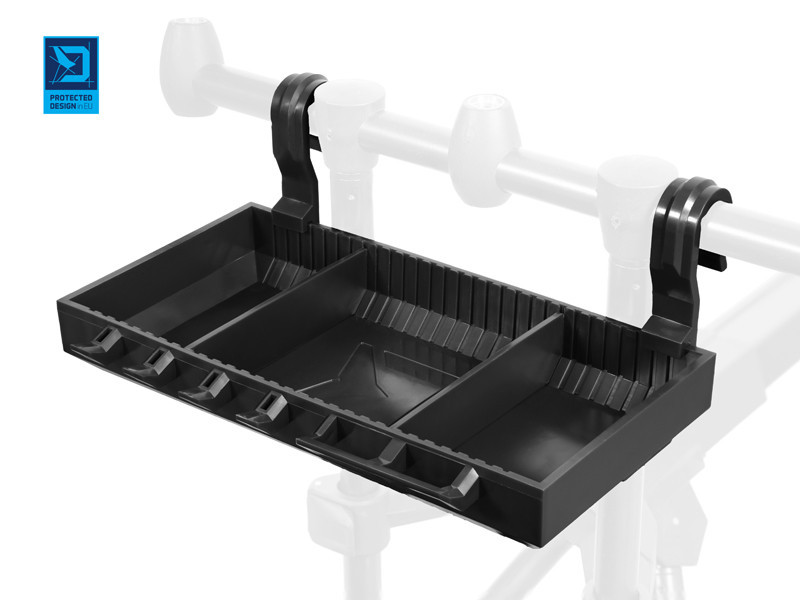 Полиця для род поду Rodpod shelf Delphin Shelf POD Black