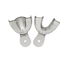 Відбиткові ложки перфоровані металеві