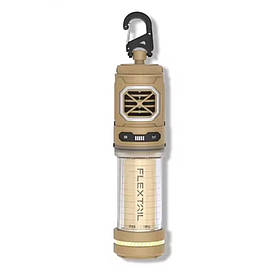 Фумігатор-ліхтар кемпінговий Flextail Tiny Repel S, бежевий