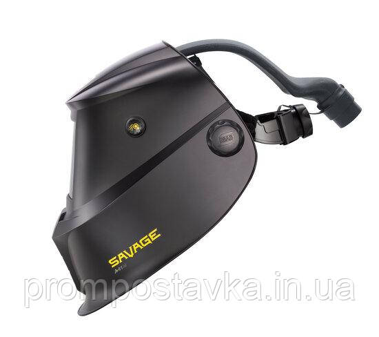 Зварювальна маска SAVAGE A40 Black for air