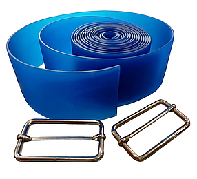 Джгут еластичний латексний (розмір: 2,5 м, 5 см х 2 мм)