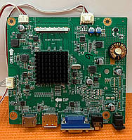 Плата mainboard скалер HKCMNT MST91A4Q1-T Rev:01 Samsung LF24G33TFWIXCI