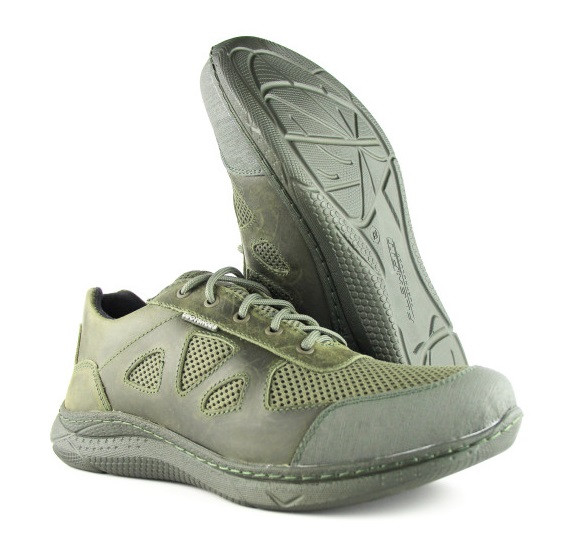 Літні тактичні кросівки Ягуар олива