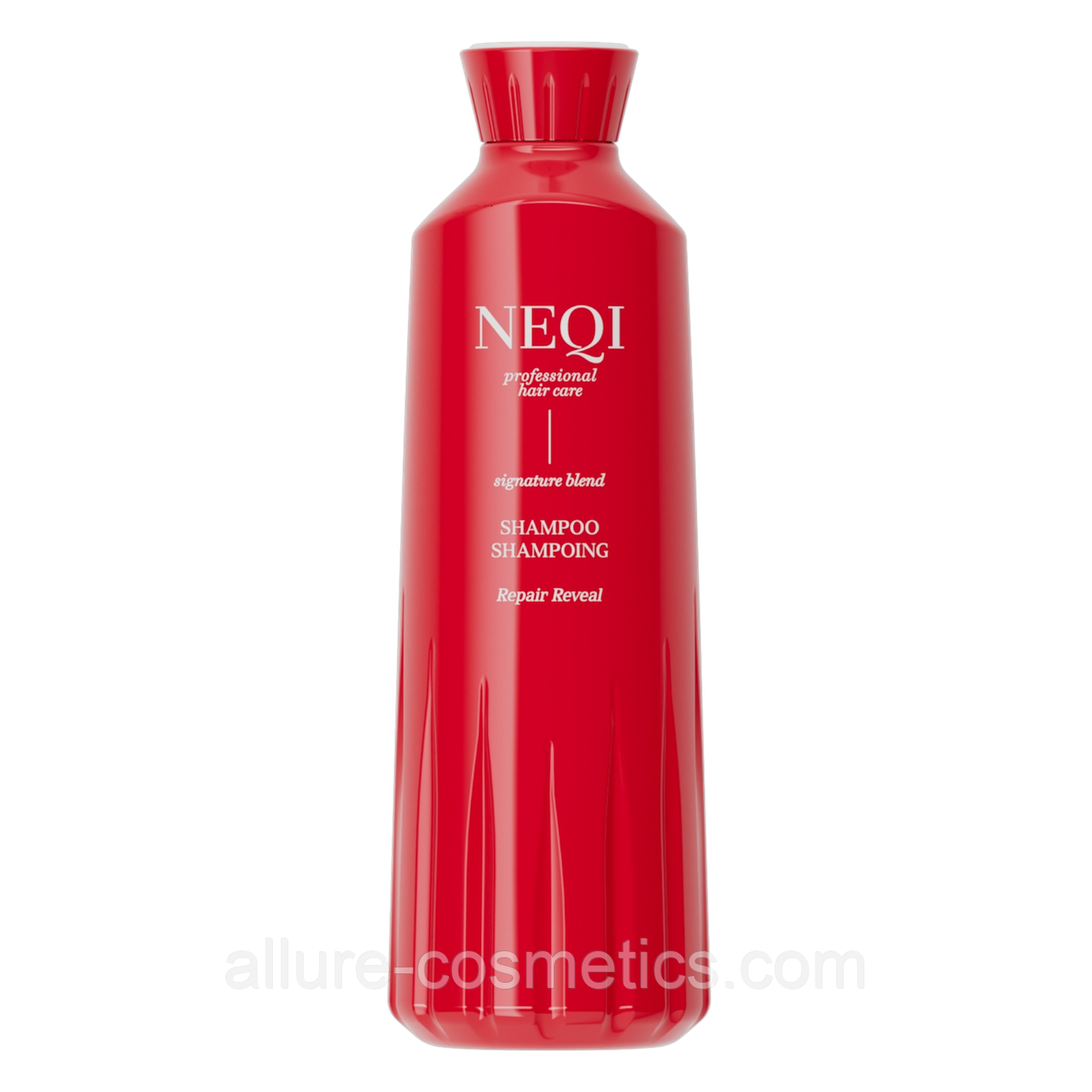 Очищуючий шампунь для волосся NEQI Repair Reveal Shampoo 330ml