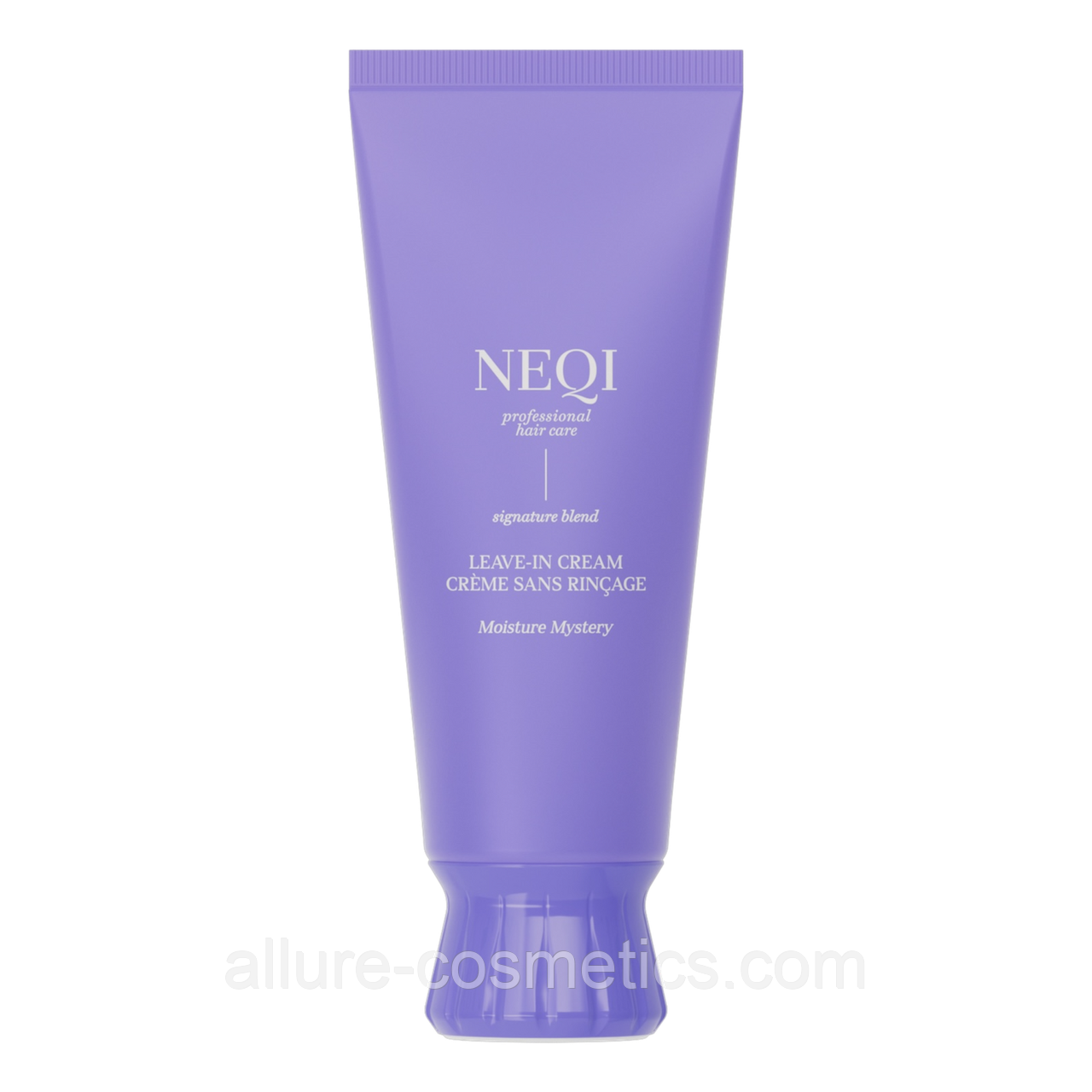 Незмивний крем для зволоження та блиску для волосся NEQI Moisture Mystery Leave-In Cream 200 ml