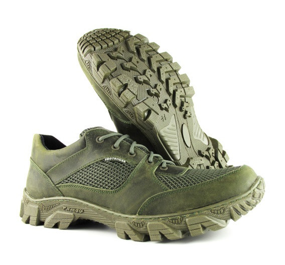 Літні тактичні кросівки Степ олива