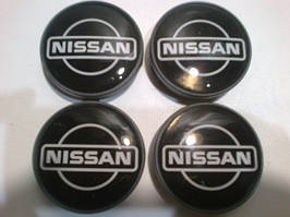 Ковпачки та наклейки для дисків Nissan ніссан