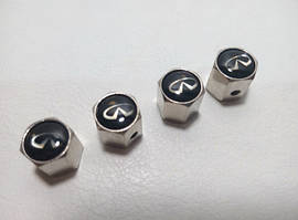 Ковпачки та наклейки для дисків Infiniti інфініті