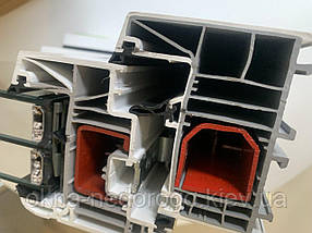 Т-образне вікно Salamander bluEvolution 82 (з 1 відкриванням), фото 5