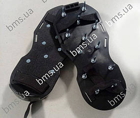 Бетоноступи - Накладки на взуття для наливної підлоги