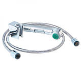 Hansgrohe 32129000 SHOWER BIDETTE 32129 Ручний Душ Бідетта Набір Лейка + Шланг + Тримач Хром, фото 2