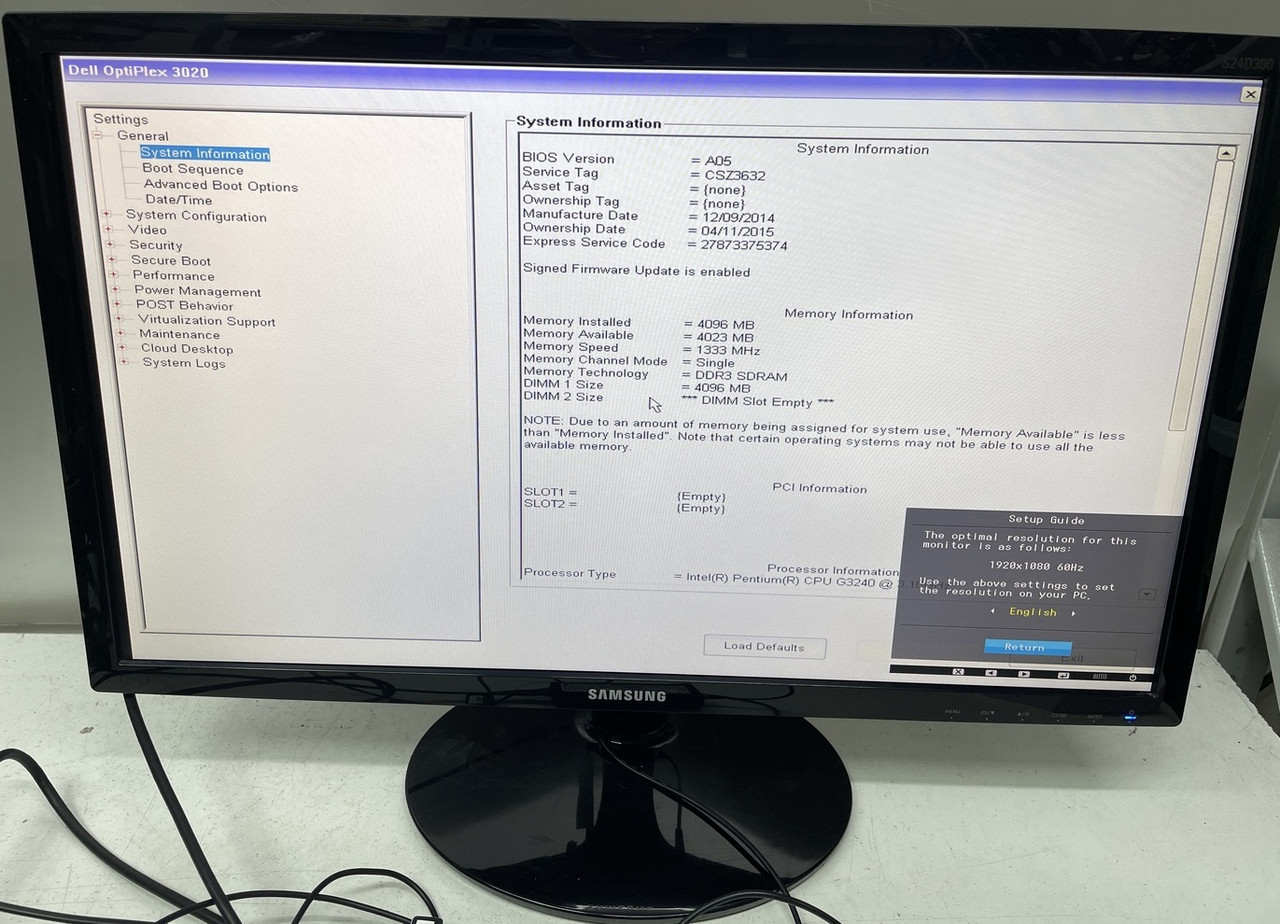 Монітор LED 24" Samsung S24D300HS FullHD 2мс (GTG) VGA, HDMI, фото 1